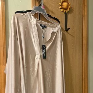 Chico's Elegant Beige Blouse